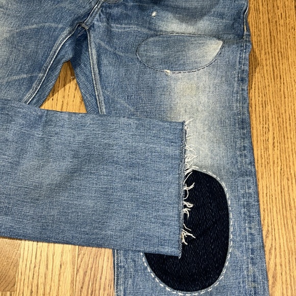 Shockoe Atelier Selvedge Patch Work Denim - Picture 8 of 10